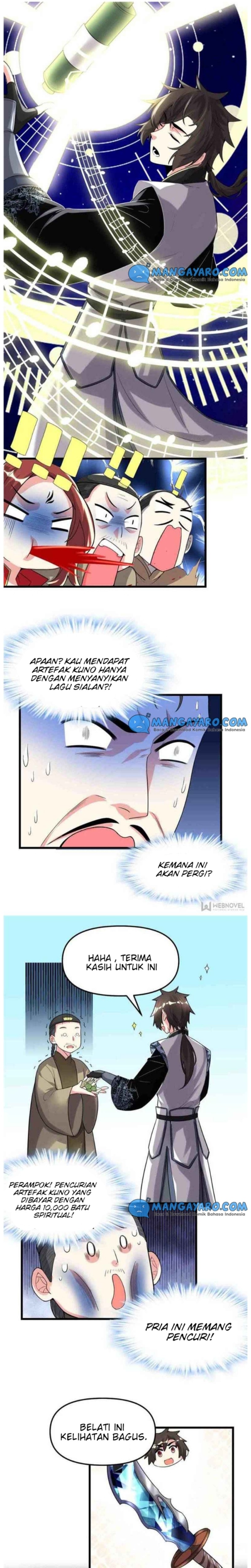 I Might Be A Fake Cultivator Chapter 151 Gambar 5